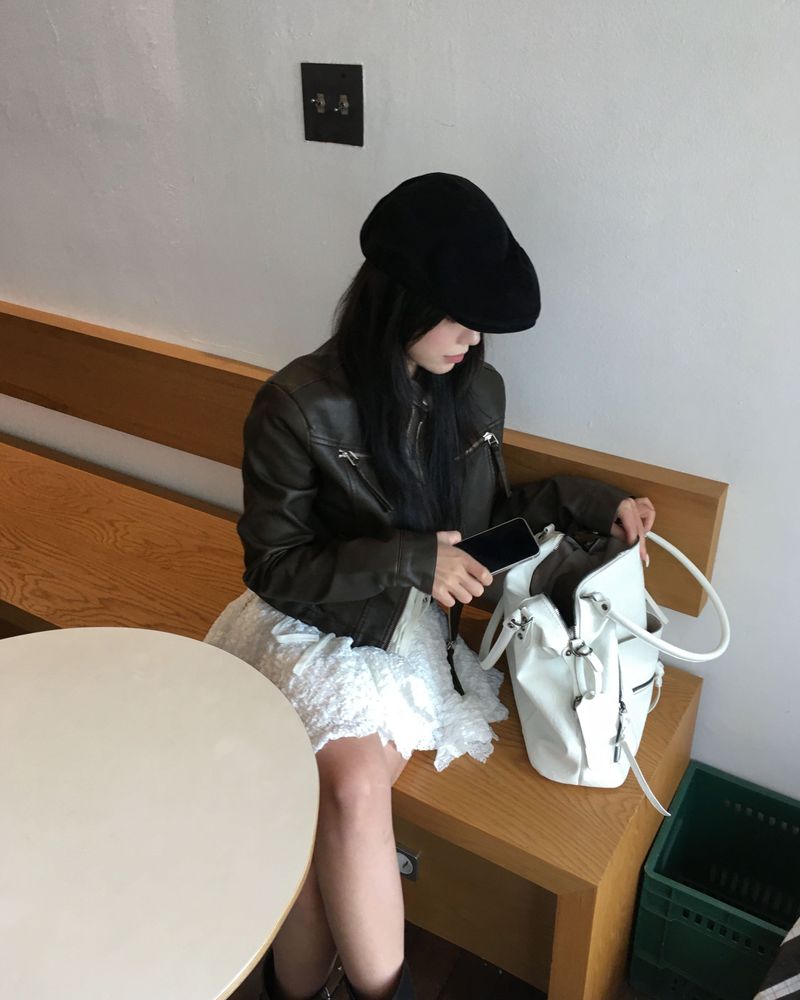 コーデュロイハンチングキャップ