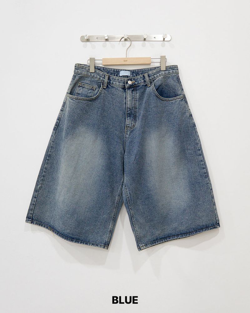 Eight Bermuda Denim Pants