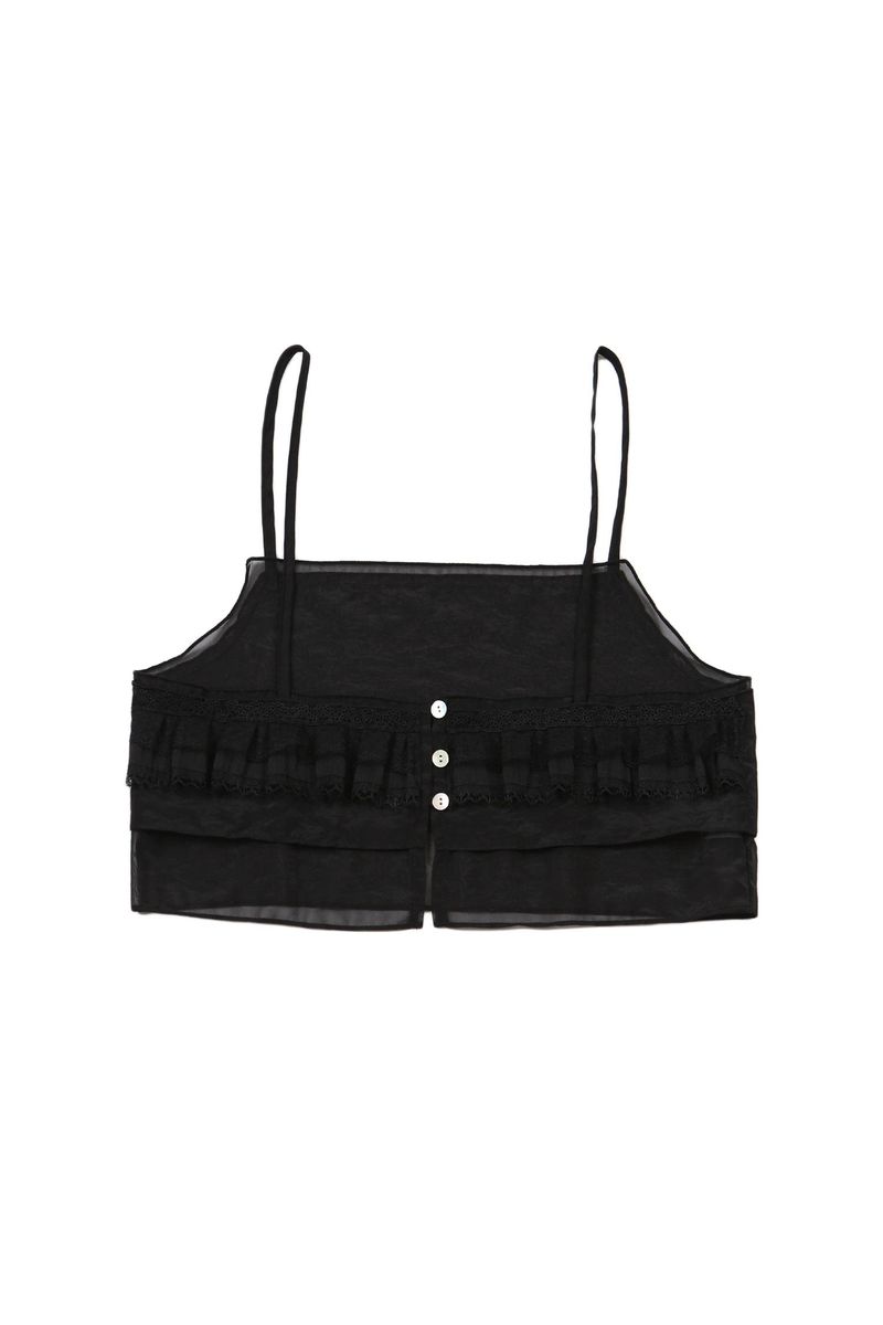 POPPALS（ポップパルズ）の「Lace Loco Bustier [Black]（Tops）」