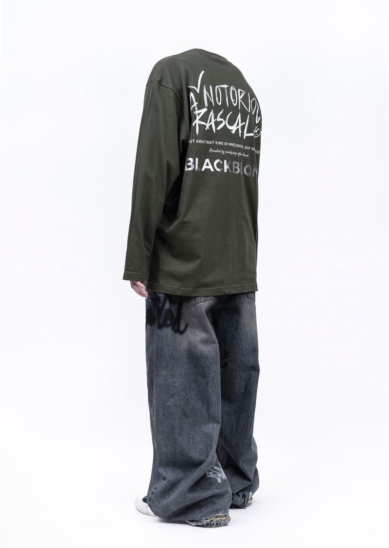 BBD Rascal Long T-Shirt (Khaki)