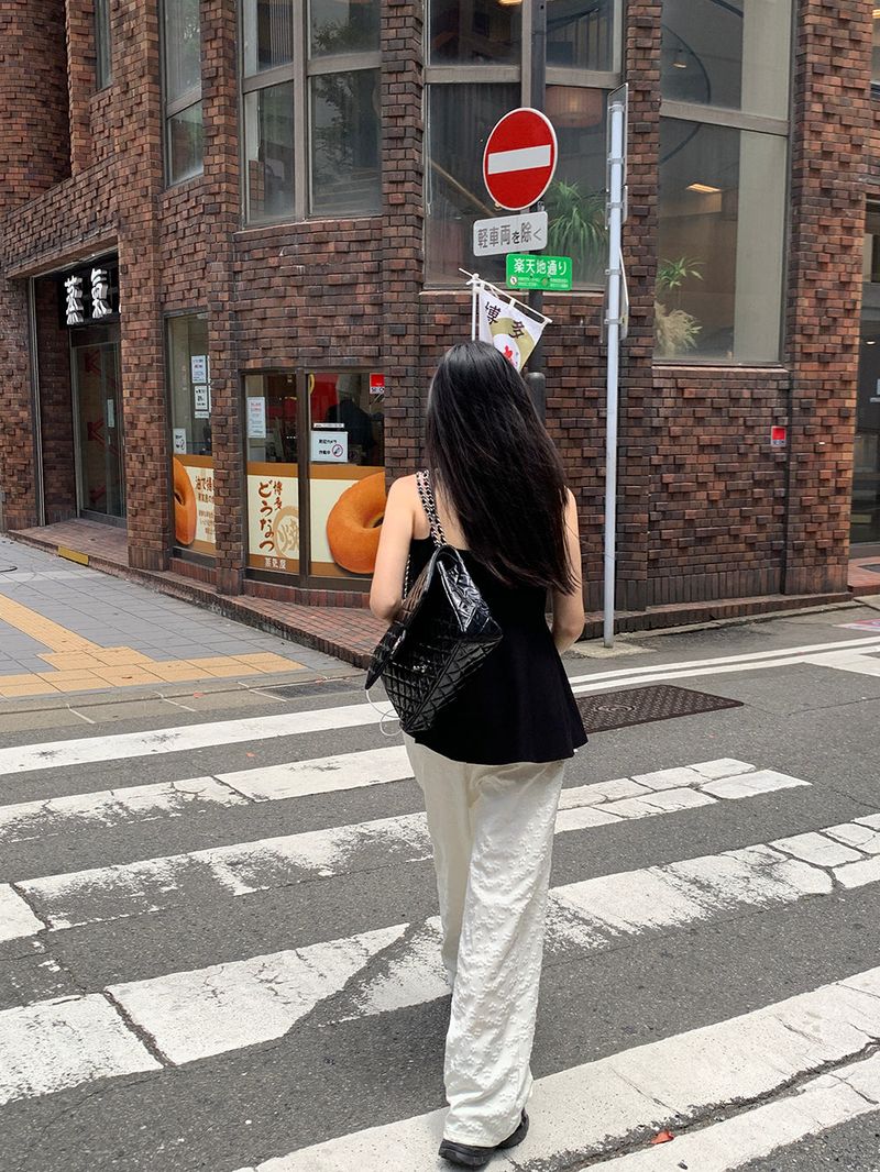 [MADE] PESTO FLOWER WIDE PANTS