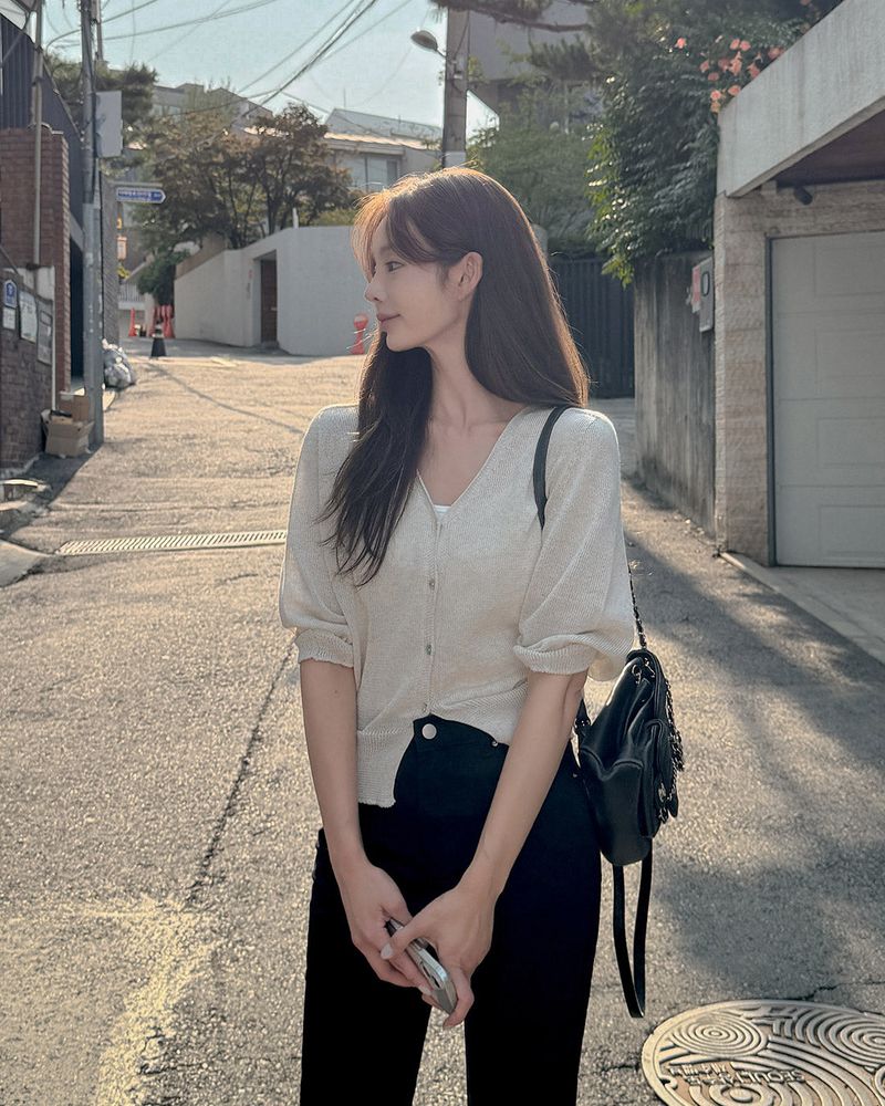 Rutavi knit cardigan