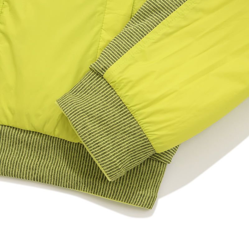 CHERRY REVERSIBLE OUTDOOR JACKET [LIME]