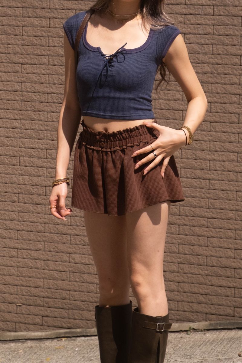 Waffle Lounge Shorts - 2 colours