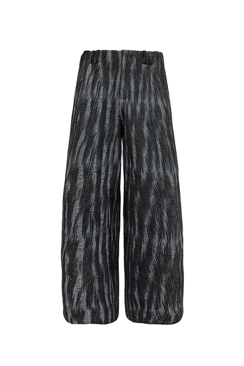 JCAESAR（ジュリウス・シーザー）の「Jacquard Wide Leg Utility Pants（Pants）」