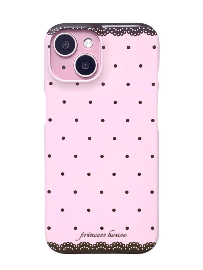 princess house（プリンセス ハウス）の「strawberry chocolate phone case - hard（Smartphone Accessories）」