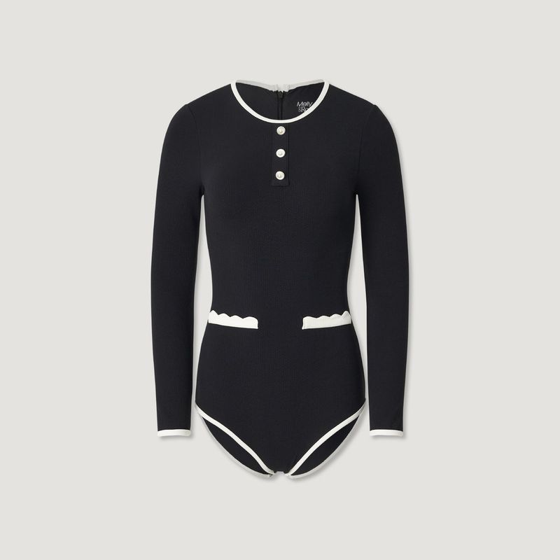 Melrose Long-sleeve Swimsuit