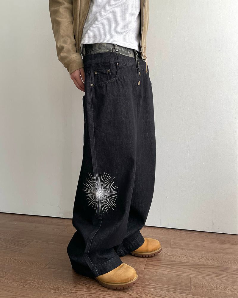 IDF（アイディーエフ）の「Bess Sagging Denim Pants（Pants）」