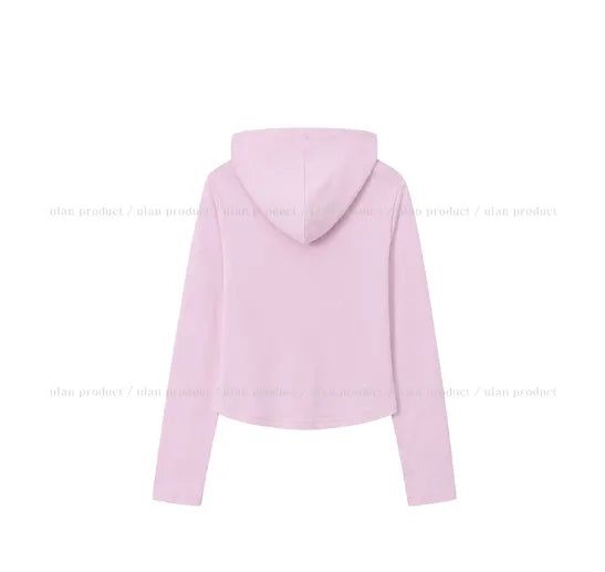 Mayville Basic Slim Hood Zip-Up