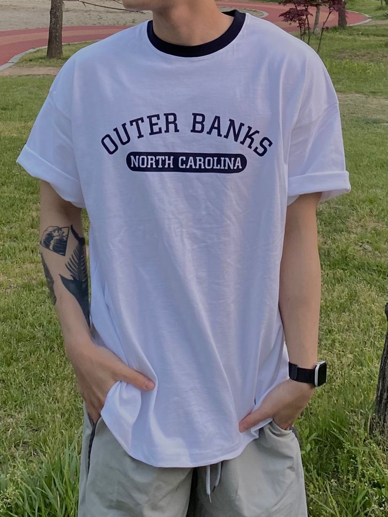 banks half T 2C