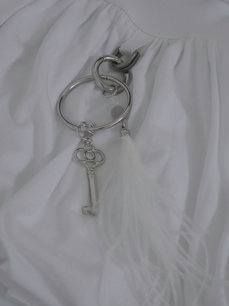 [MADE] my home key (white)
