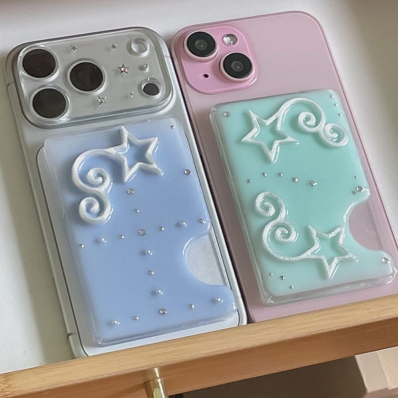 [made]star gem ver magsafe card wallet