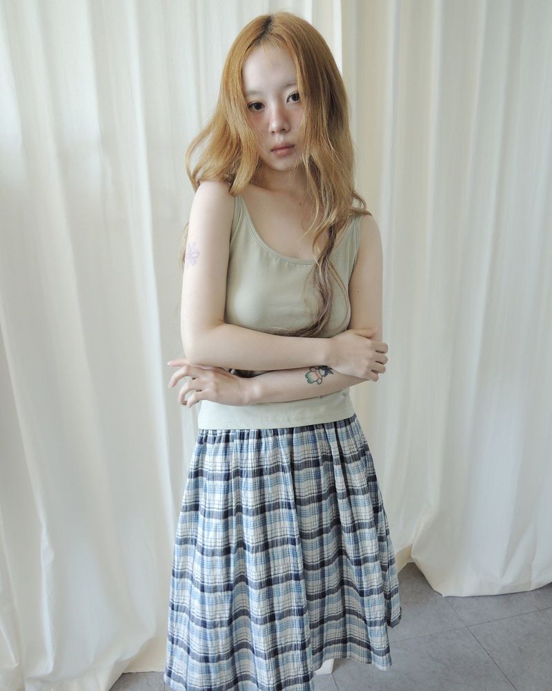 SPOON DOUBLE STRAP CAMI