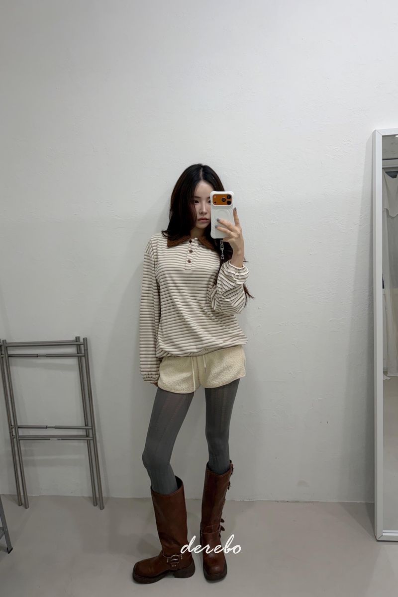 Ramswool short banding pants