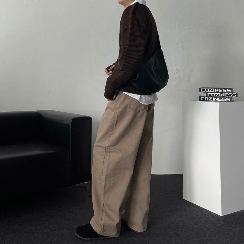 OA Mode Shoulder Round Knitwear (4 colors)