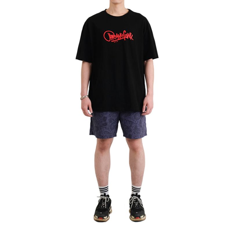BASIC LOGO TEE black