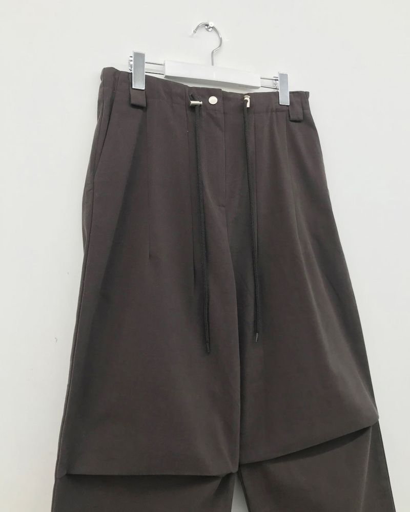 Peach Back Pocket String Pants (3 Colors)