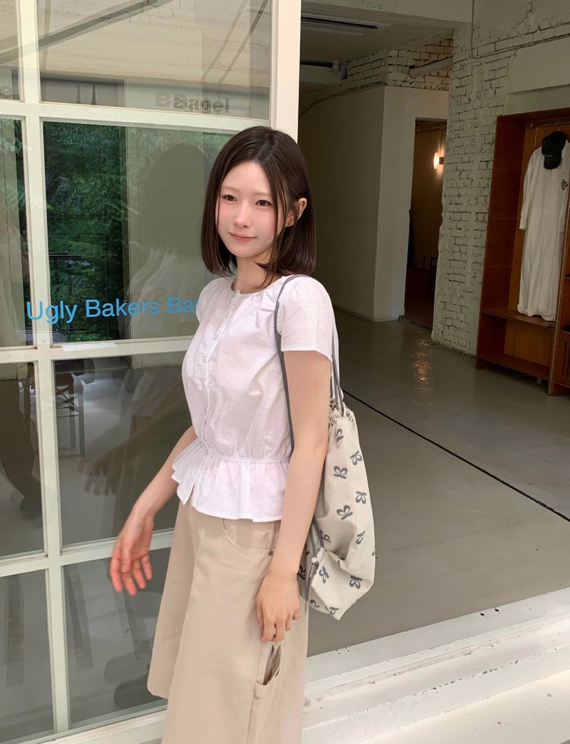 [ORIGINAL] Ash Monogram Backpack