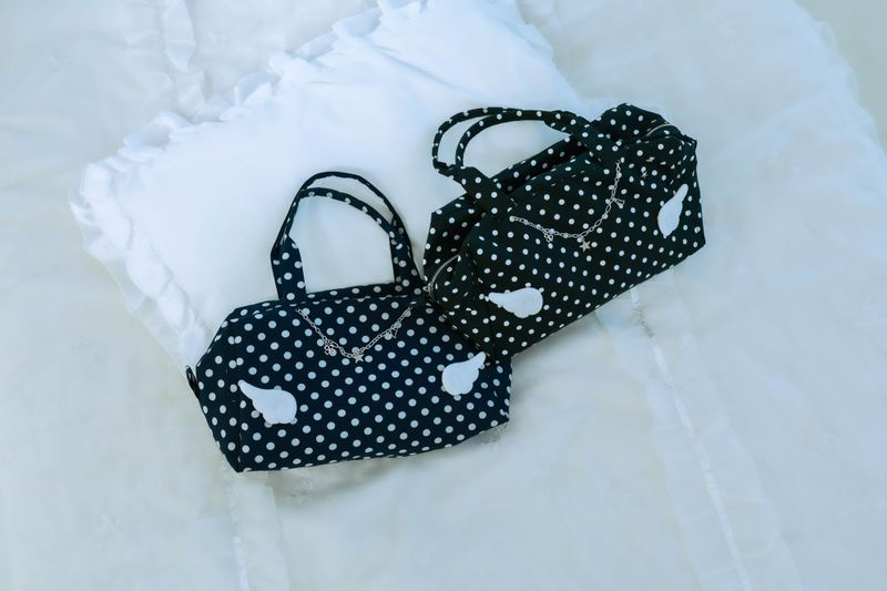 angel dot bag (navy)