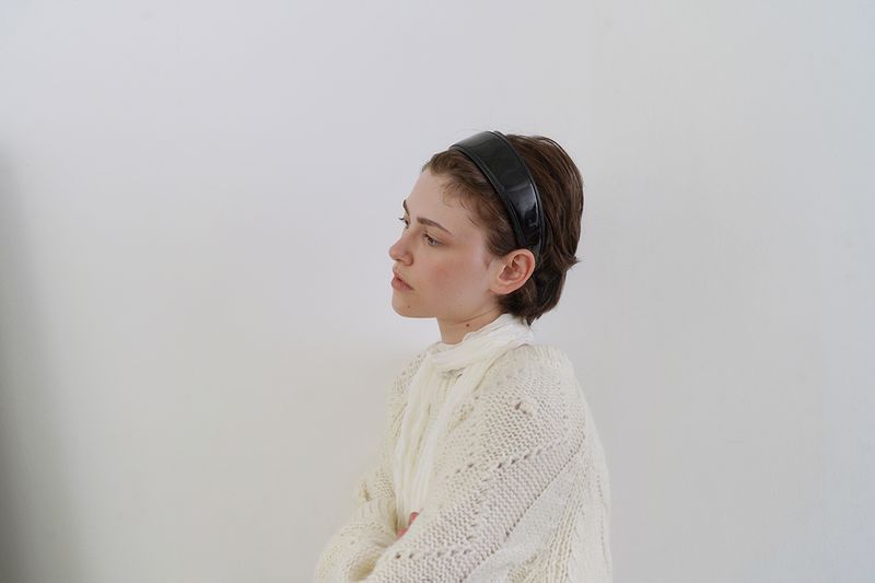 Cozy cable knit_ivory