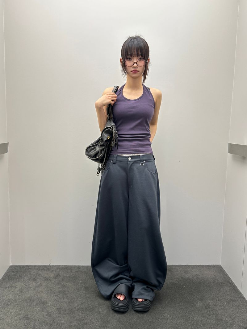 Hip Trend Keyring Balloon Pants 6color