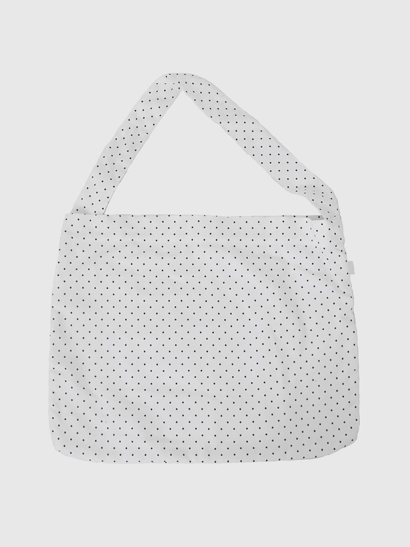 sloppipie（スロッピパイ）の「【MADE】 sppe dot corduroy bag [white] （Bags）」