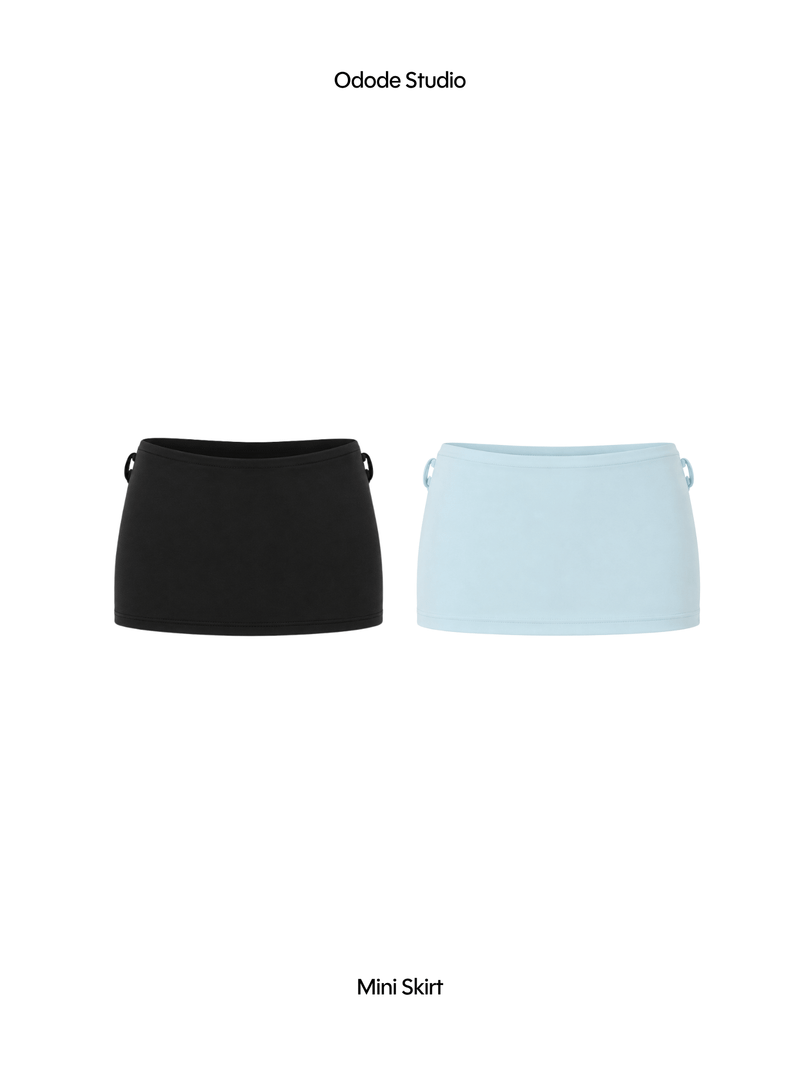 ODODE STUDIO（オドードスタジオ）の「ODODE | MINI SKIRT（Skirts）」
