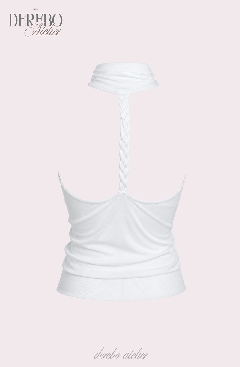 muse soft halter sleeveless top