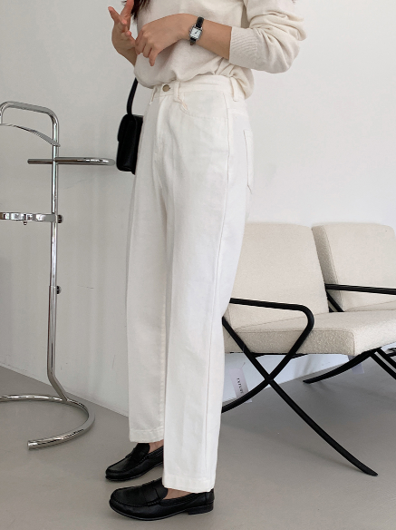 SHOPPERLAND(ショッパーランド)の「モダンセンタープレスコットンパンツ (2color)(Pants)」