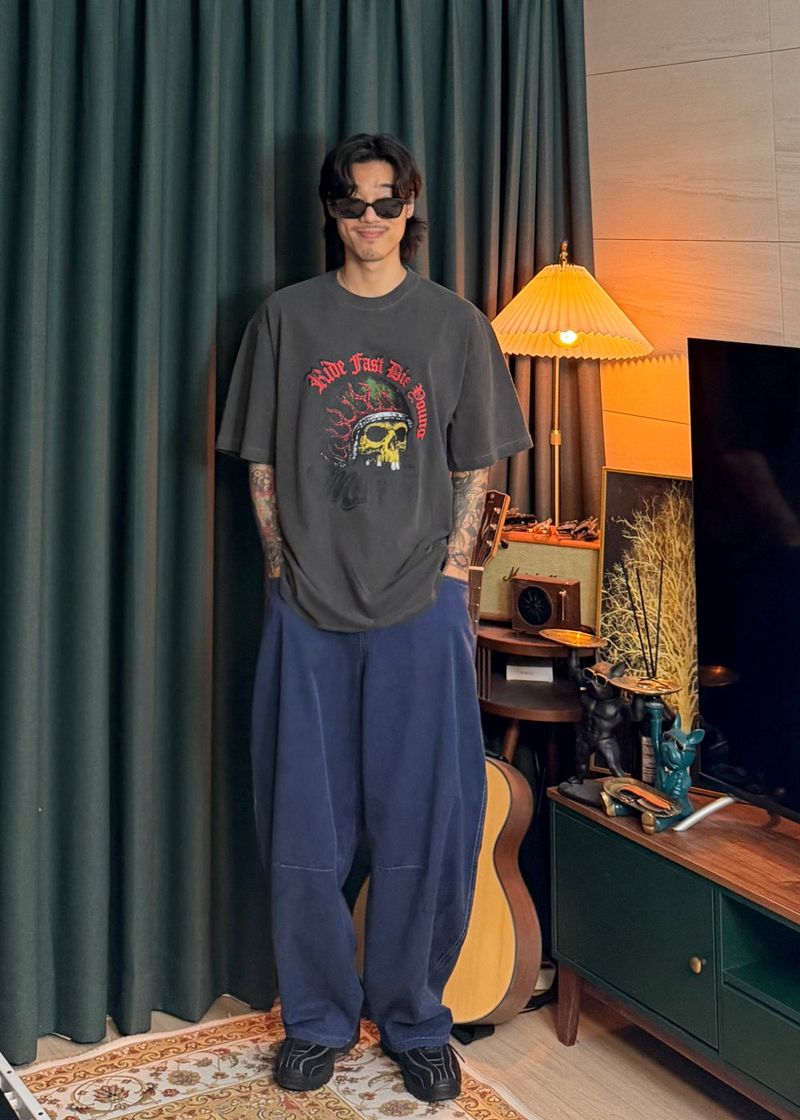 Summit Curve Balloon Pants 3COLOR