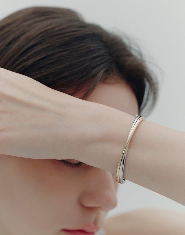 26SS★ [Premium Plating] Souvni AB(C) Twist Bangle