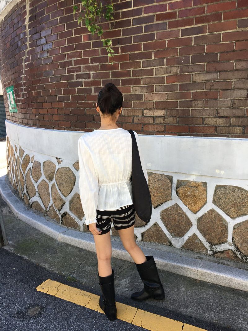 Double-lined long boots (2color)