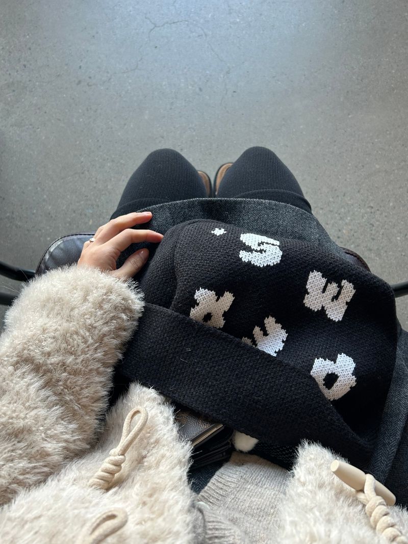 Knit Bag | Perms Logo