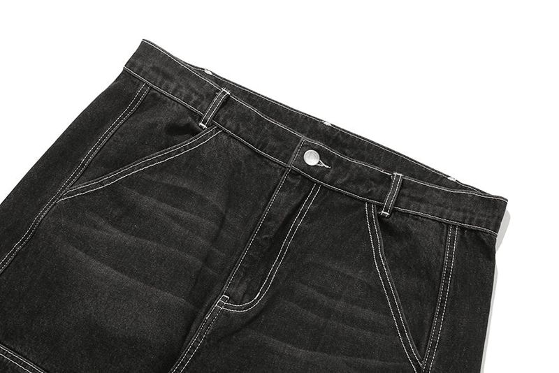 ENGINEERING WIDE JEANS_BLACK