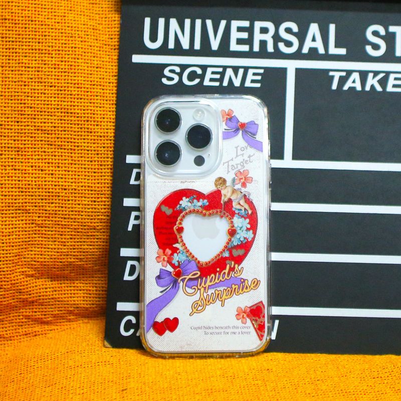 【MADE】(2type) Cupid MacSafe Jelly hard Phone case