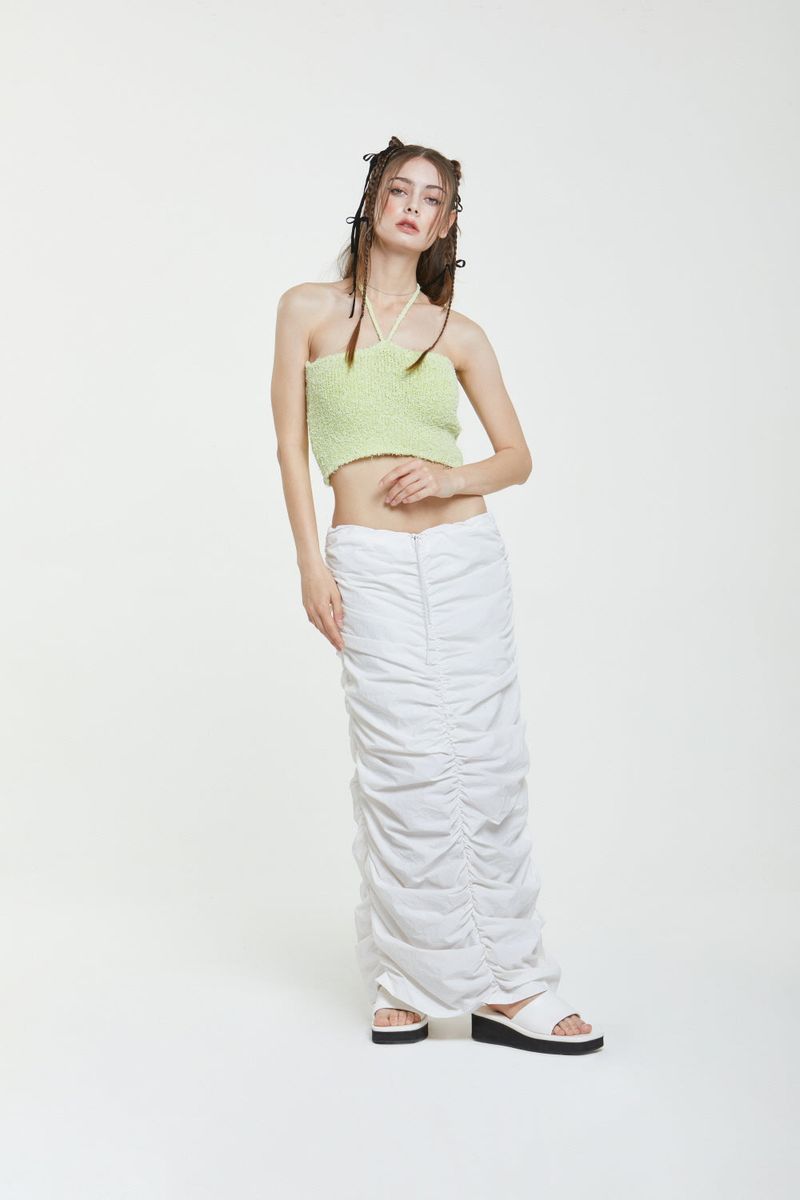 FANCY HALTER TOP