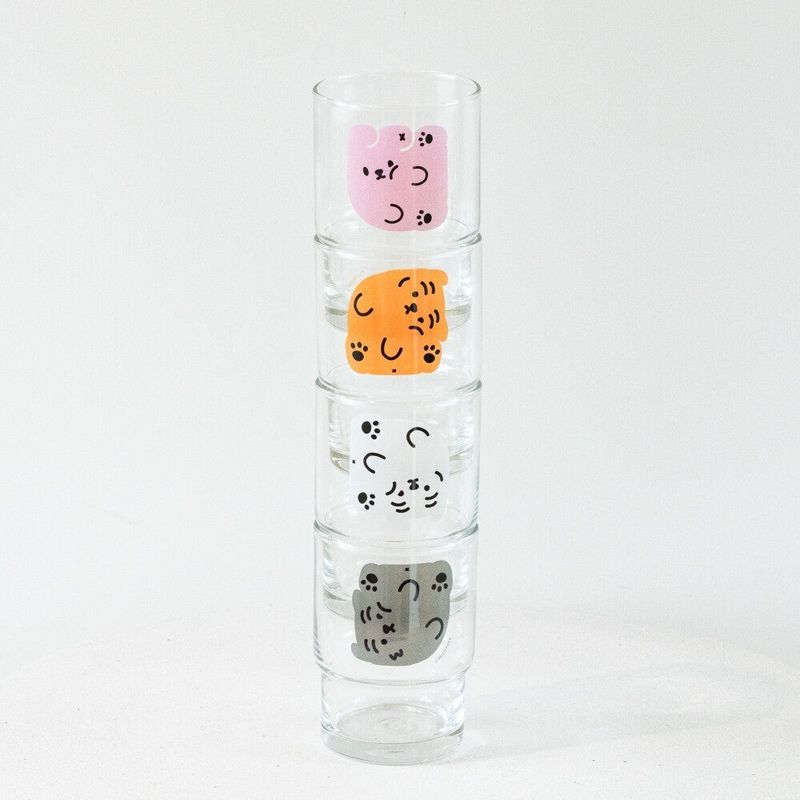 MUZIKTIGER STACKABLE CLEAR CUP