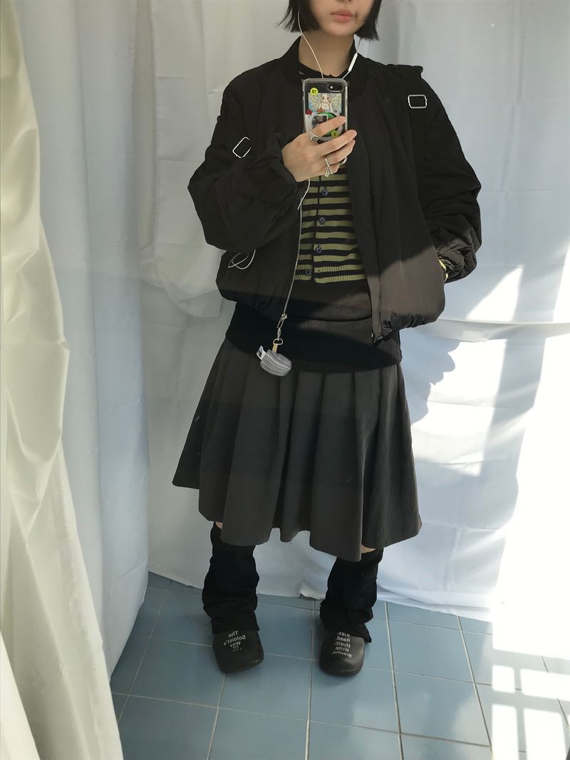 Cozy Striped Cardigan