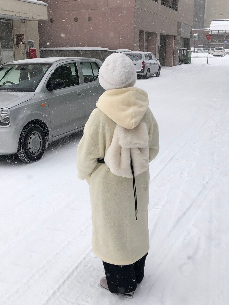 Dear coat