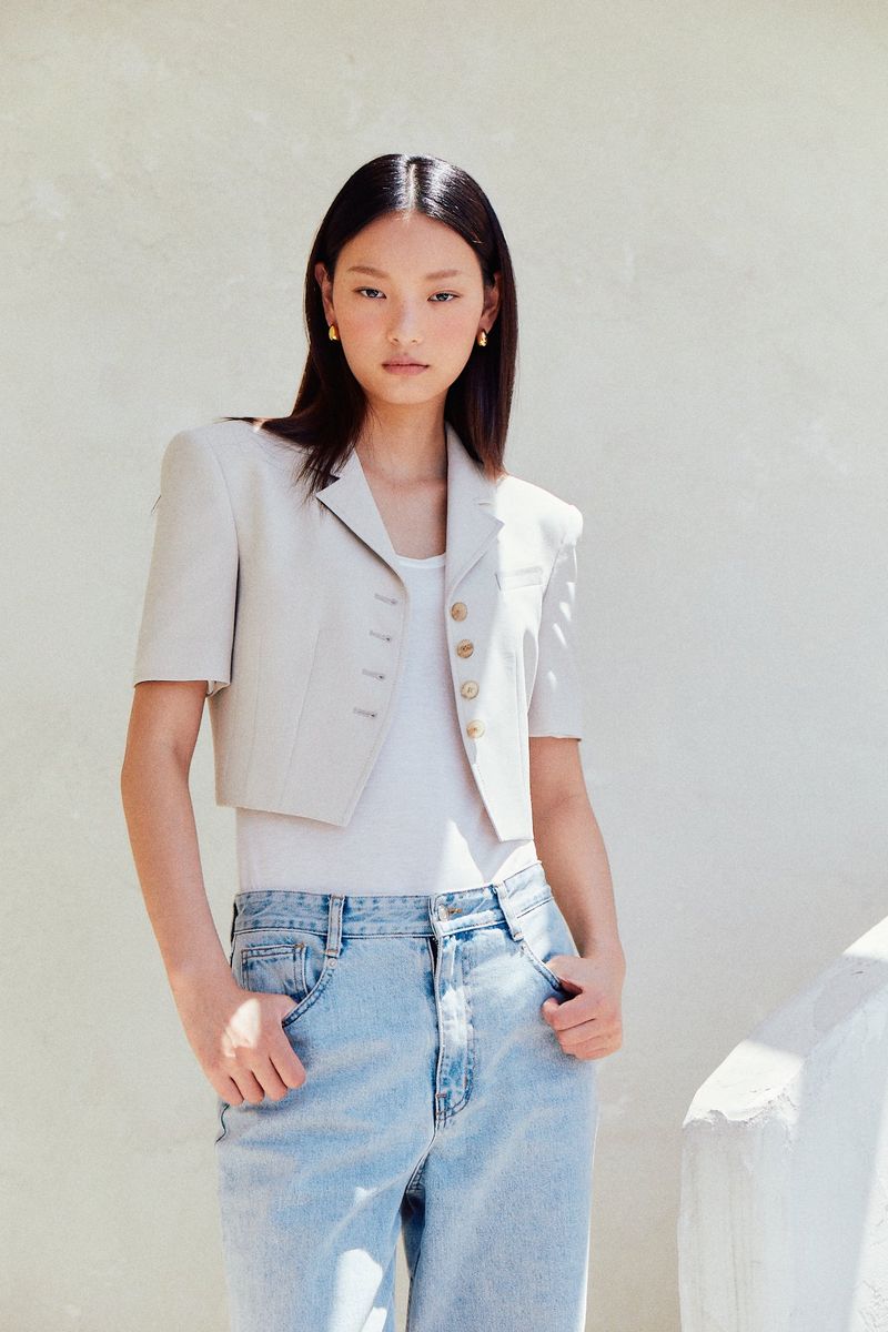 NO.23 JACKET - BEIGE