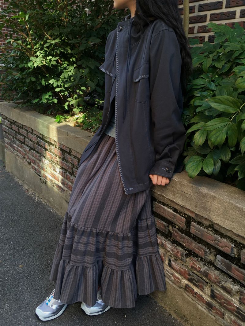 Any frill skirt