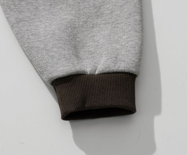26FW★ Soft Nap Hood Zip-Up