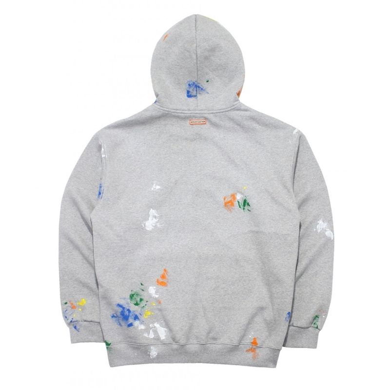 painting hoodie (gray)