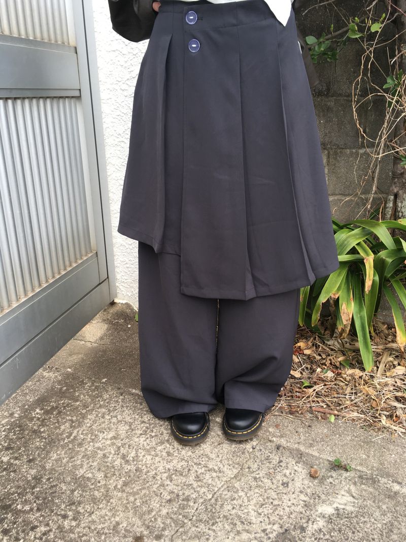 アーサーバートン スカートパンツ