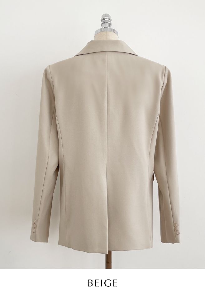 Donnell Tailored Collar Standard Jacket