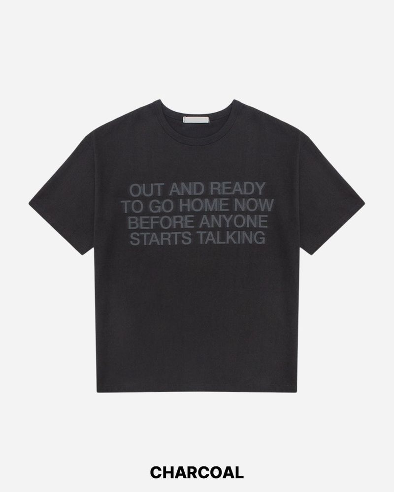 Blur Printing Short Sleeve T