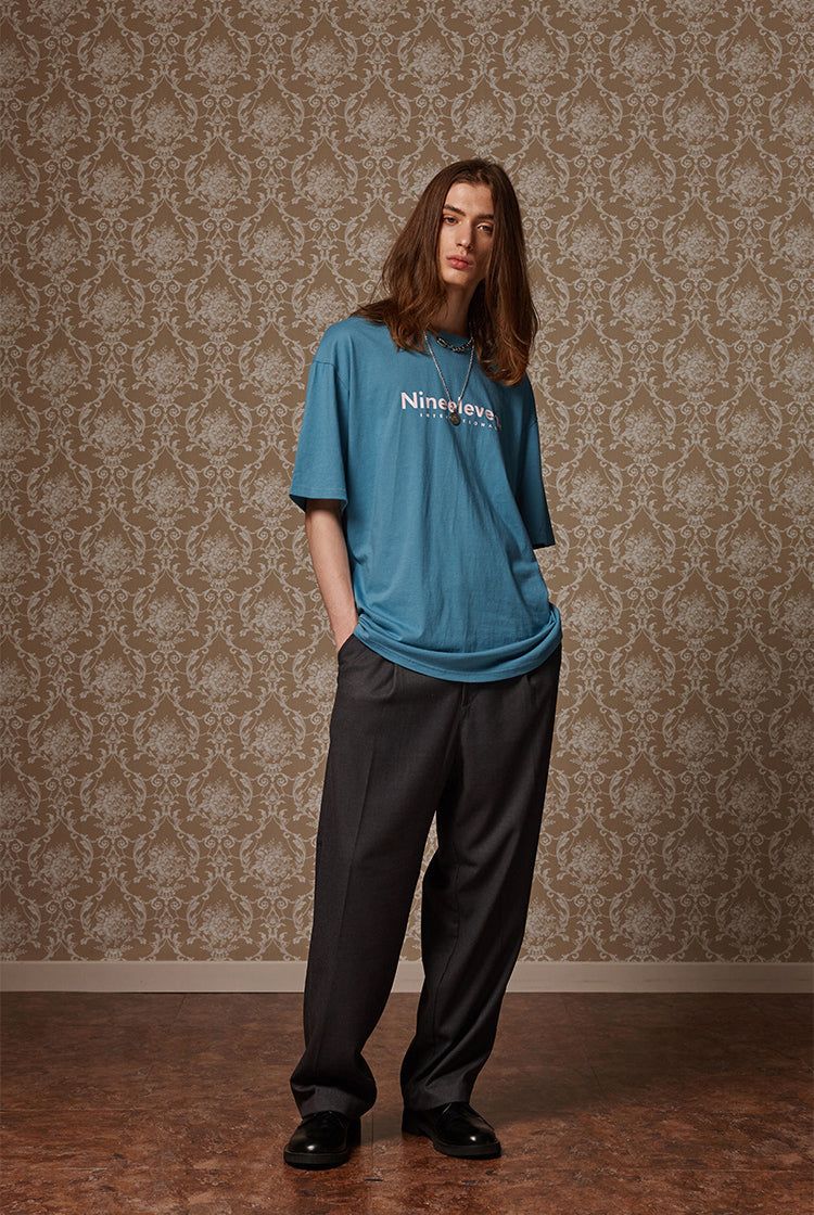 Basic logo tee