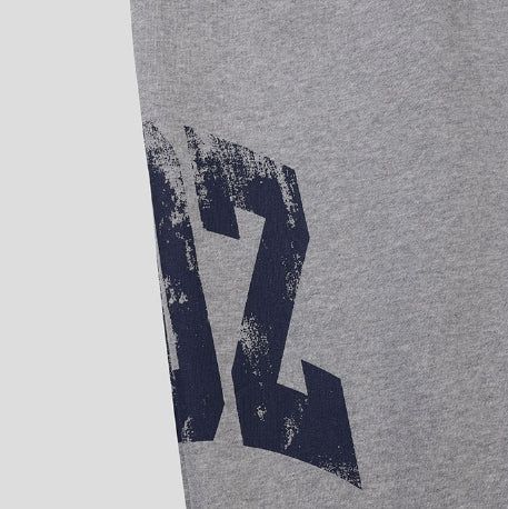 District Print Wide Sweatpants