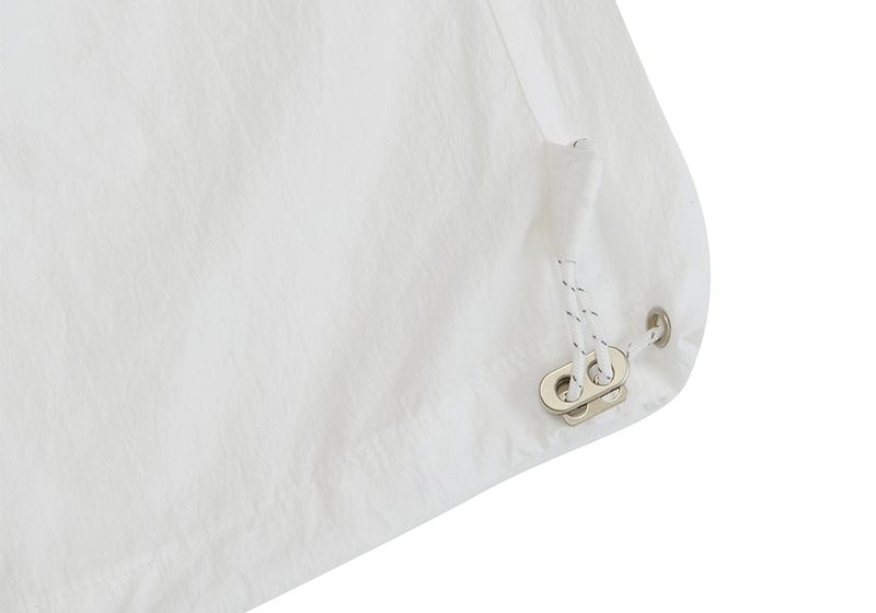 VOLUME CARGO PANTS_WHITE