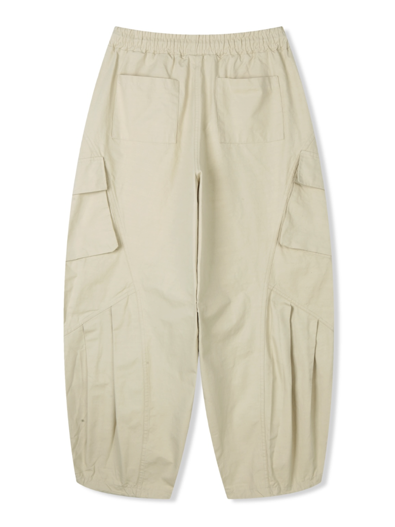 balloon cargo banding pants